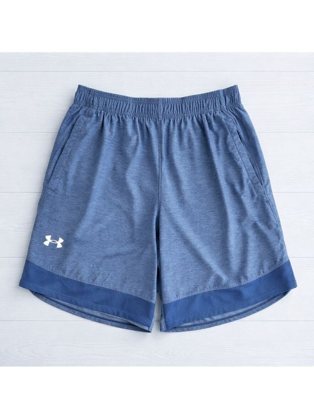 Under Armour Men's Blue Athletic Shorts